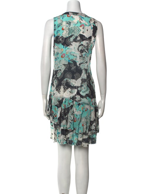 Zadig & Voltaire Printed Mini Dress