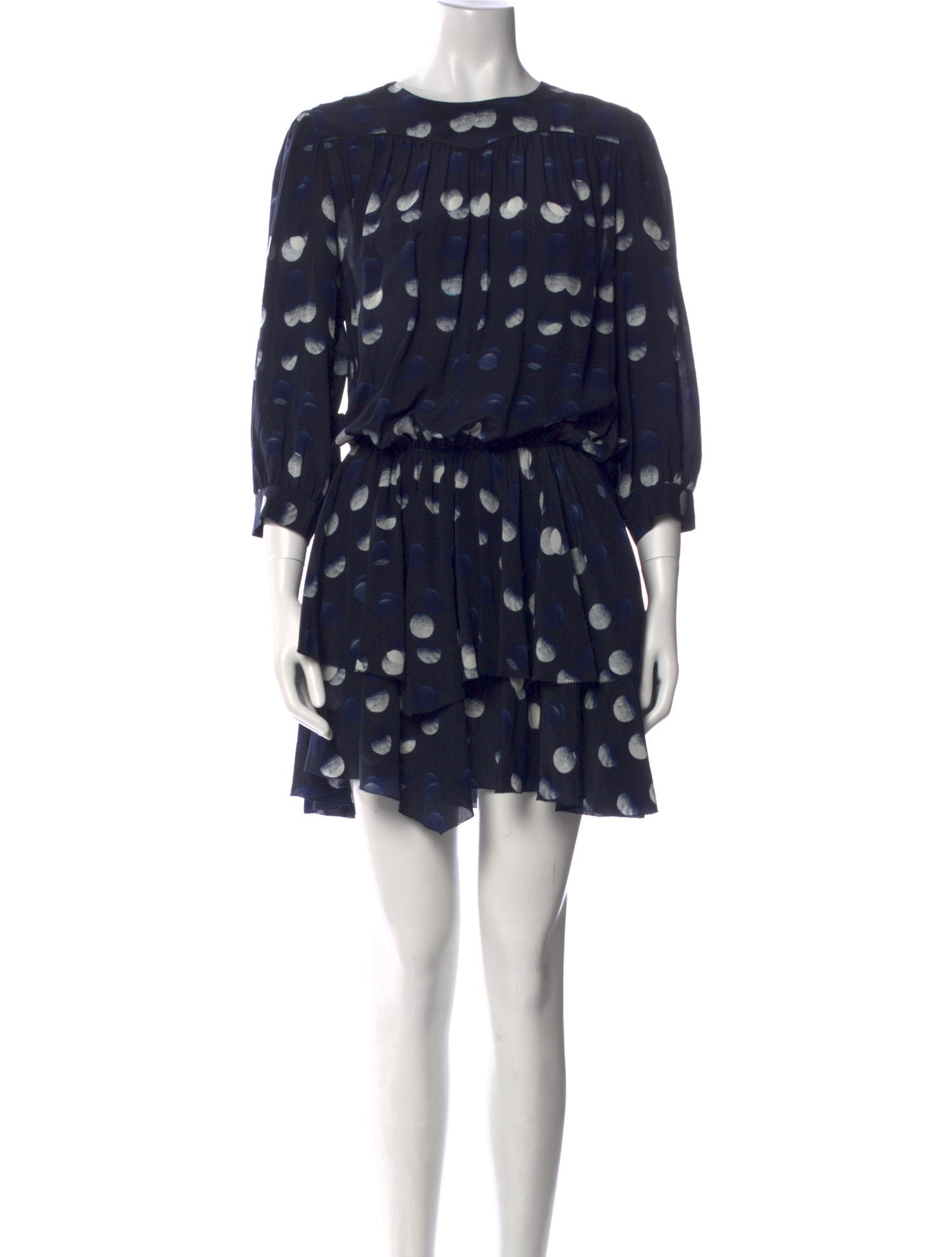 Zadig & Voltaire Silk Knee-Length Dress