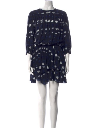 Zadig & Voltaire Silk Knee-Length Dress