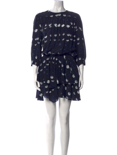 Zadig & Voltaire Silk Knee-Length Dress