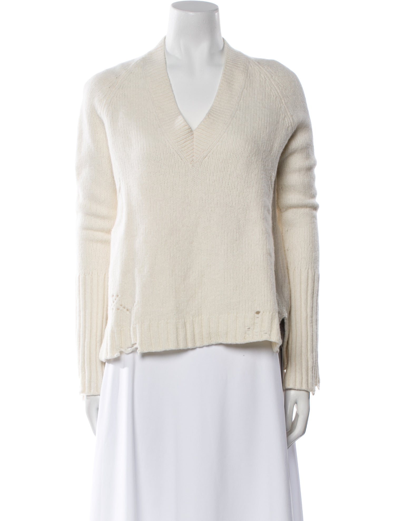 Zadig & Voltaire Merino Wool V-Neck Sweater