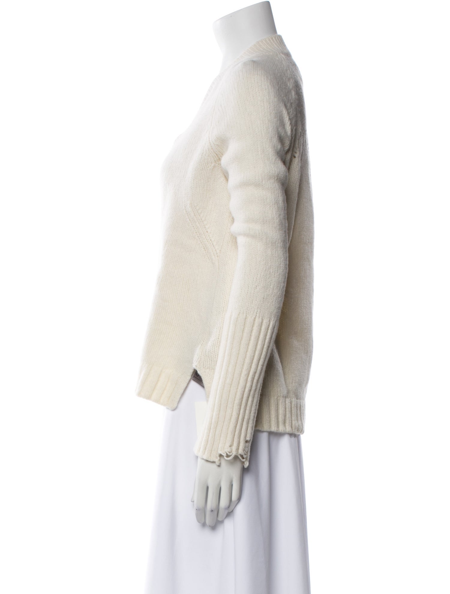 Zadig & Voltaire Merino Wool V-Neck Sweater