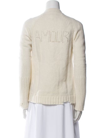 Zadig & Voltaire Merino Wool V-Neck Sweater