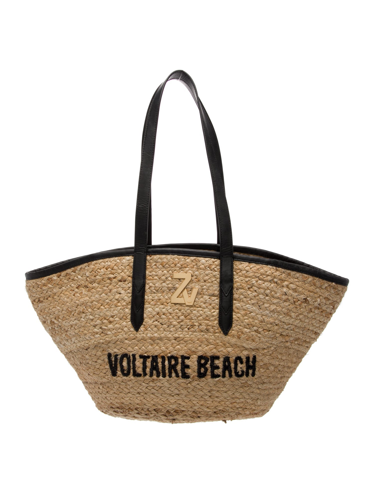 Zadig & Voltaire Jute Tote