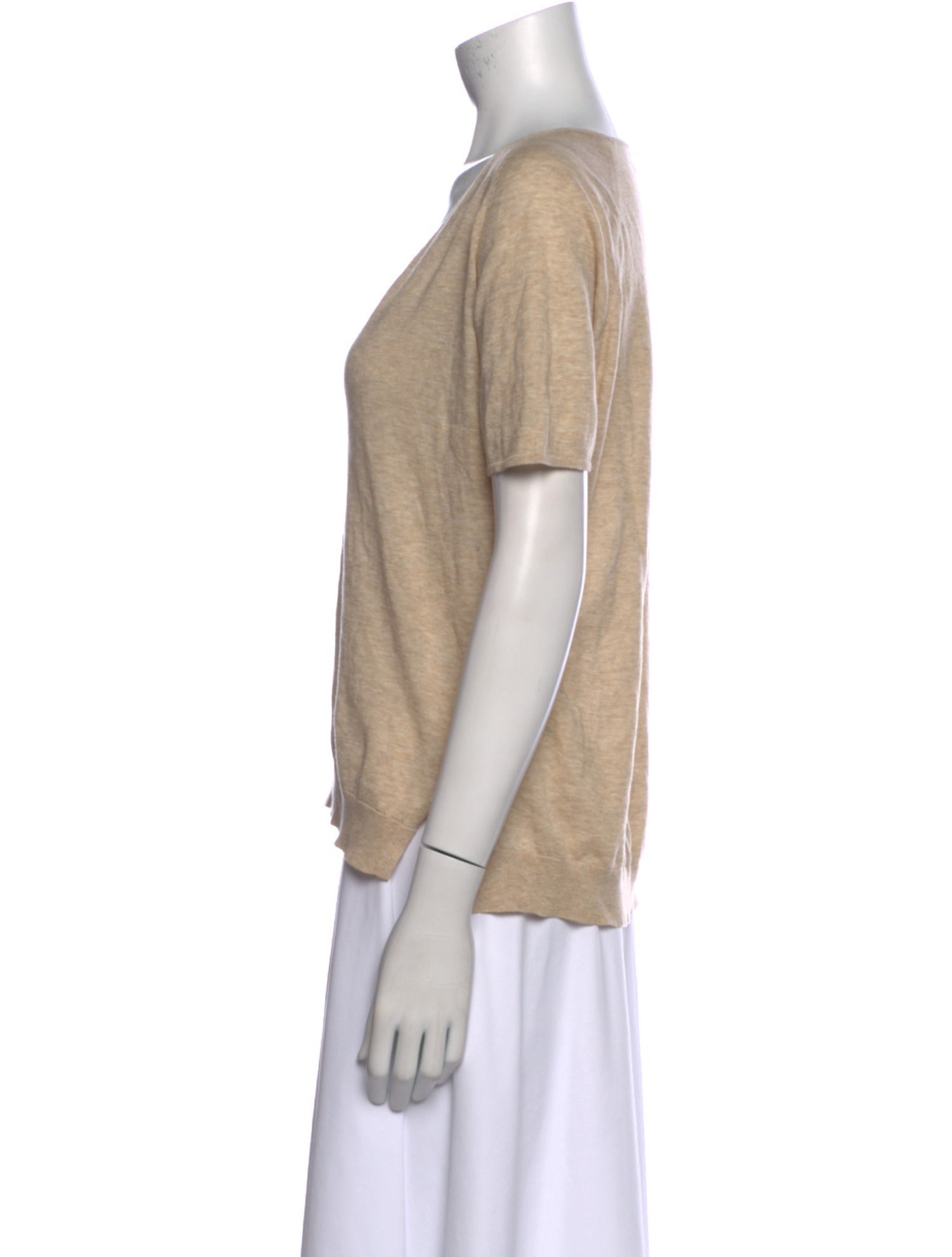 Zadig & Voltaire V-Neck Short Sleeve T-Shirt