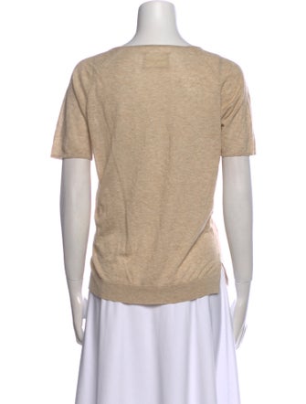 Zadig & Voltaire V-Neck Short Sleeve T-Shirt