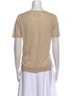 Zadig & Voltaire V-Neck Short Sleeve T-Shirt