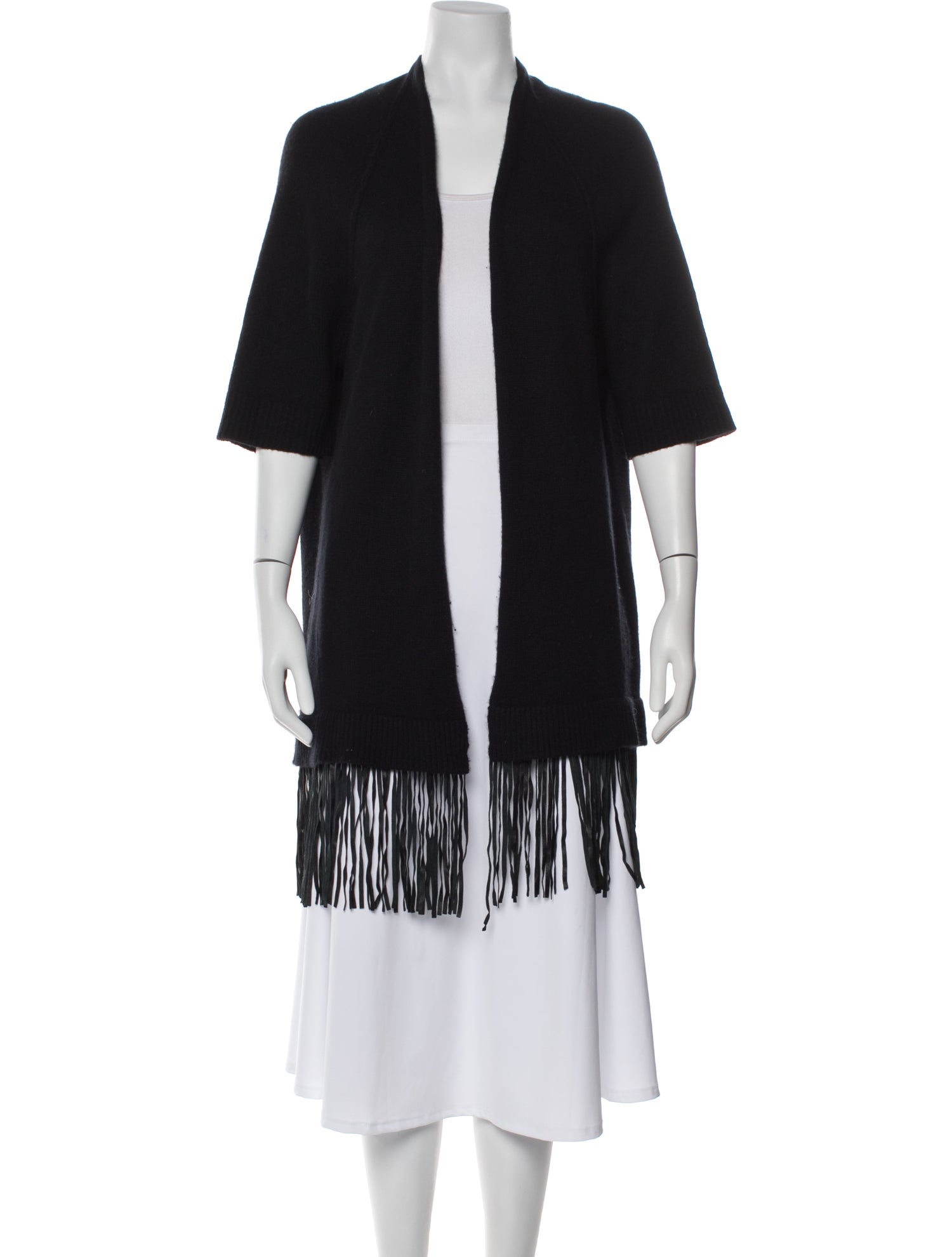 Zadig & Voltaire Cashmere Open Front Sweater