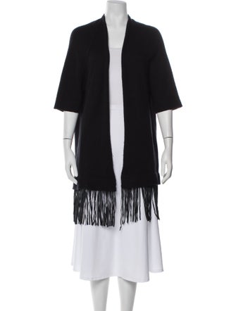 Zadig & Voltaire Cashmere Open Front Sweater