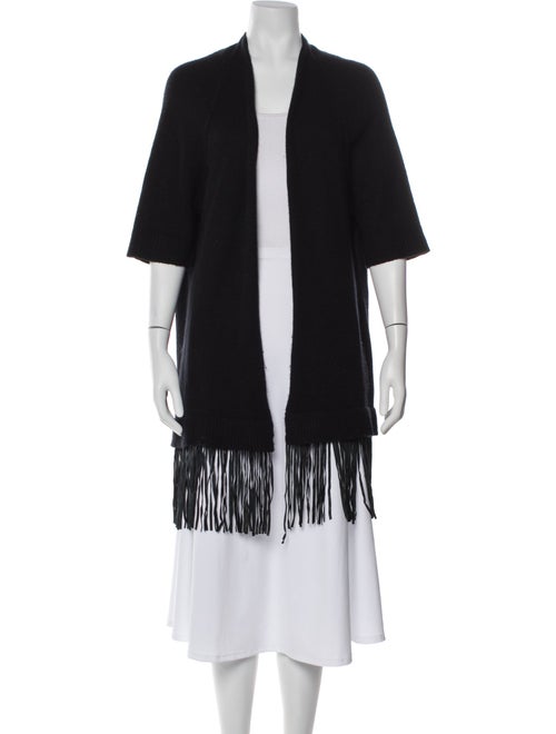 Zadig & Voltaire Cashmere Open Front Sweater