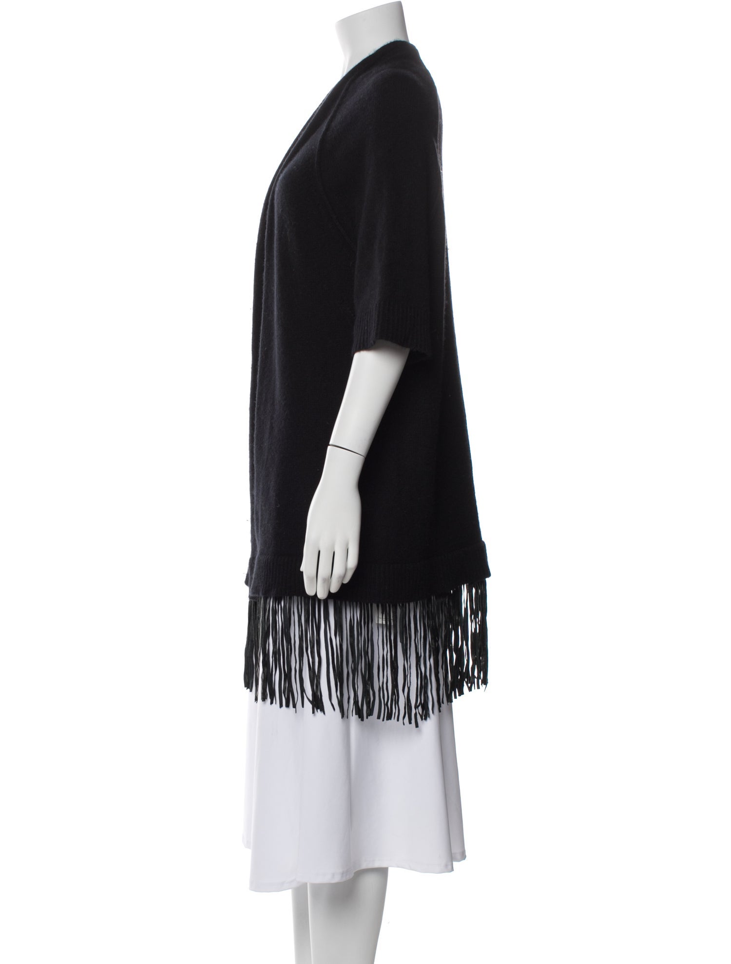 Zadig & Voltaire Cashmere Open Front Sweater