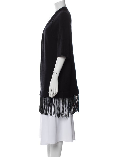 Zadig & Voltaire Cashmere Open Front Sweater