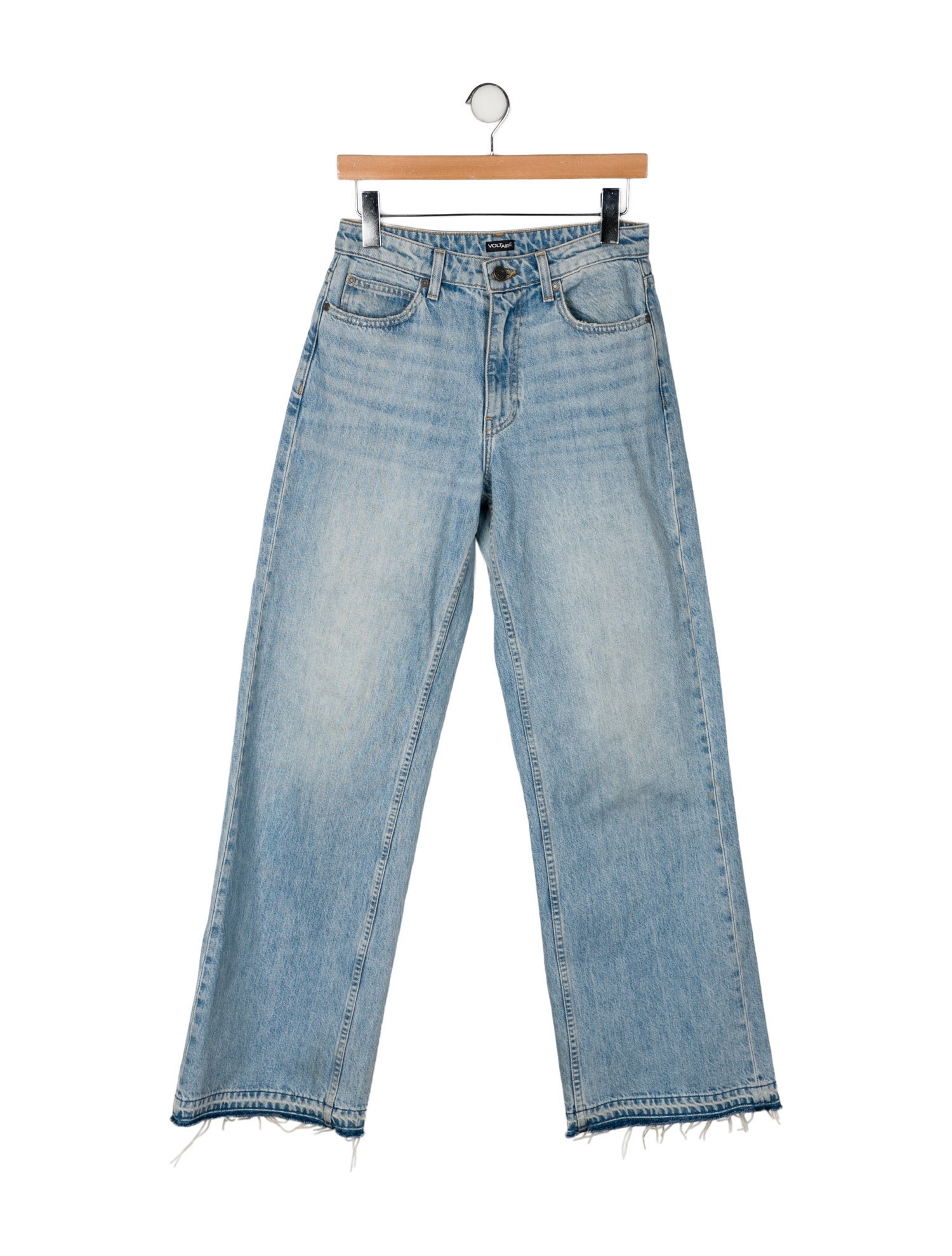 Zadig & Voltaire High-Rise Wide Leg Jeans