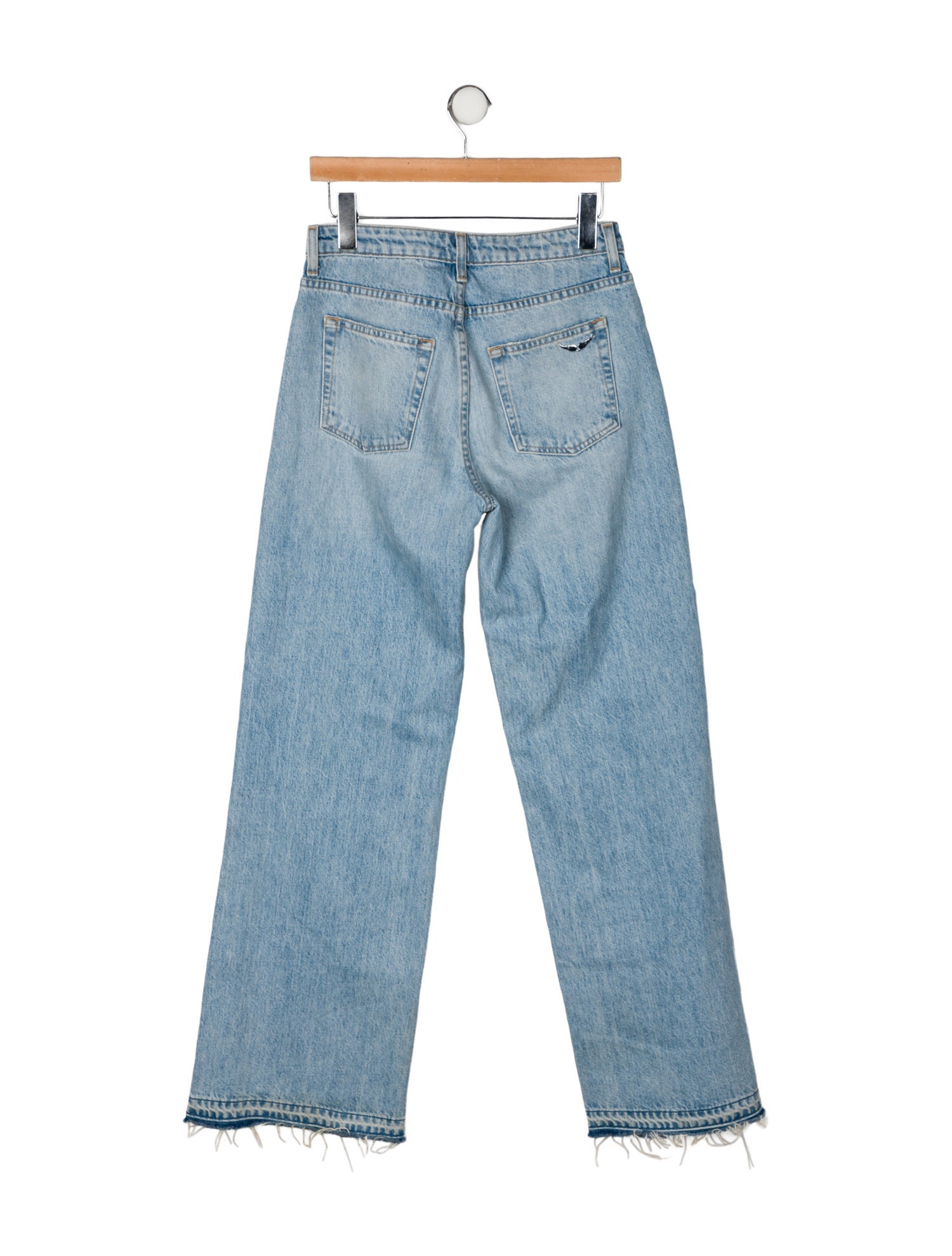 Zadig & Voltaire High-Rise Wide Leg Jeans