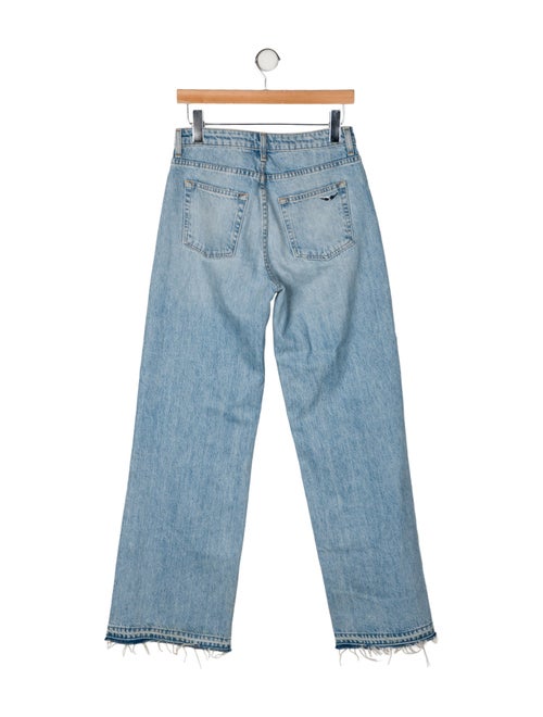 Zadig & Voltaire High-Rise Wide Leg Jeans