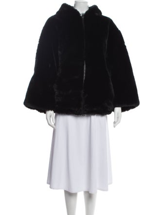 Zadig & Voltaire Faux Fur Faux Fur Jacket