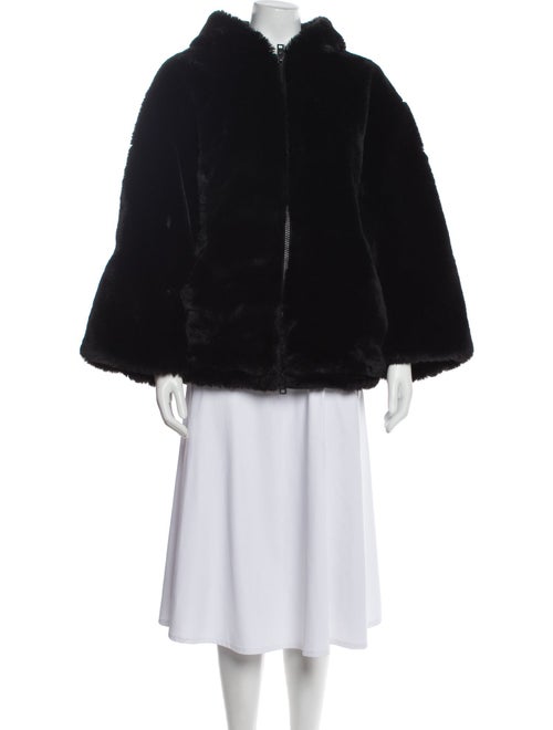 Zadig & Voltaire Faux Fur Faux Fur Jacket