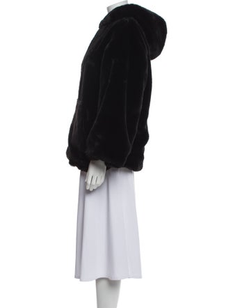 Zadig & Voltaire Faux Fur Faux Fur Jacket