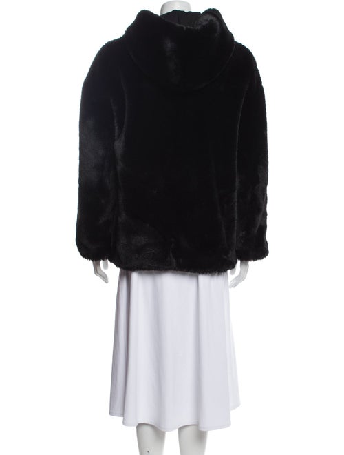 Zadig & Voltaire Faux Fur Faux Fur Jacket