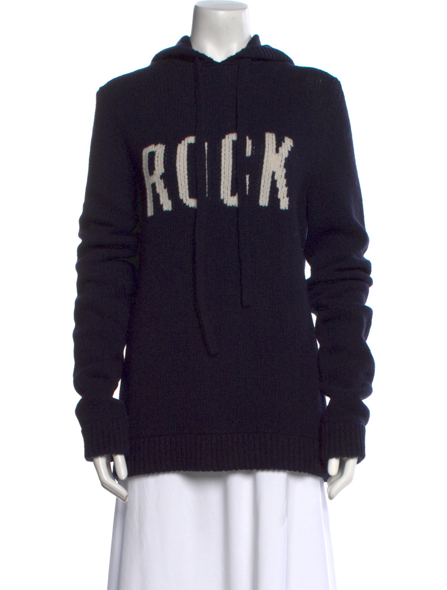 Zadig & Voltaire Merino Wool Graphic Print Sweater