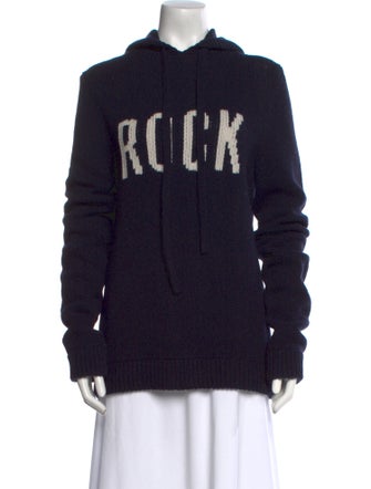 Zadig & Voltaire Merino Wool Graphic Print Sweater