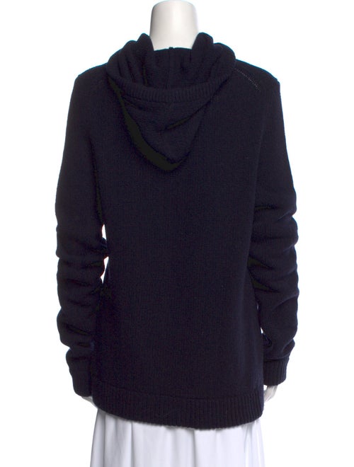 Zadig & Voltaire Merino Wool Graphic Print Sweater