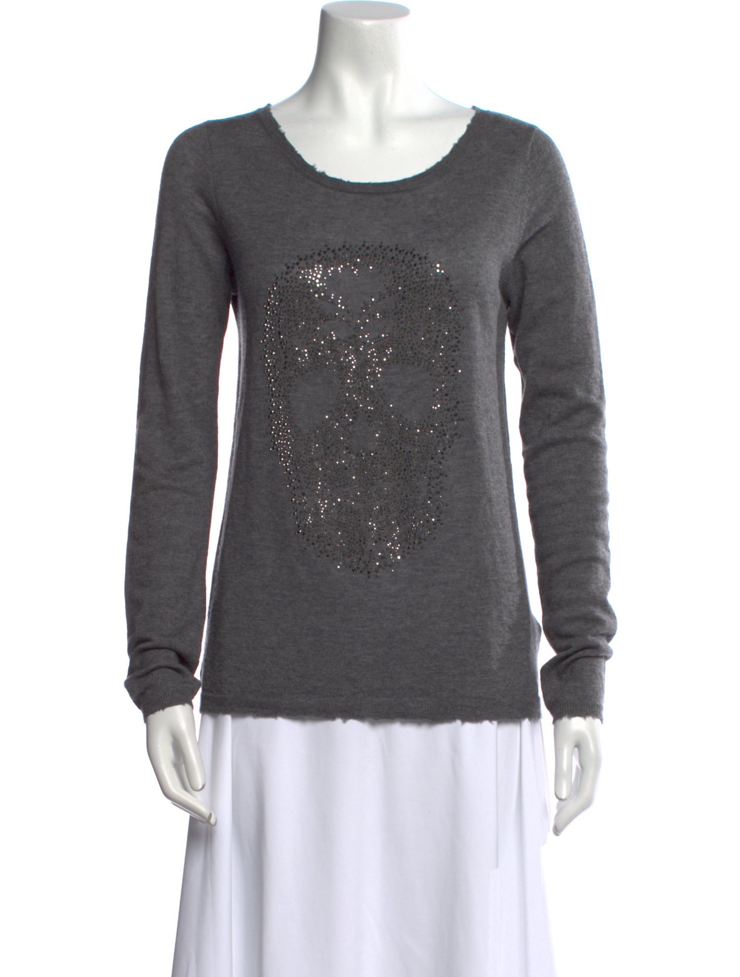 Zadig & Voltaire Cashmere Scoop Neck Sweater