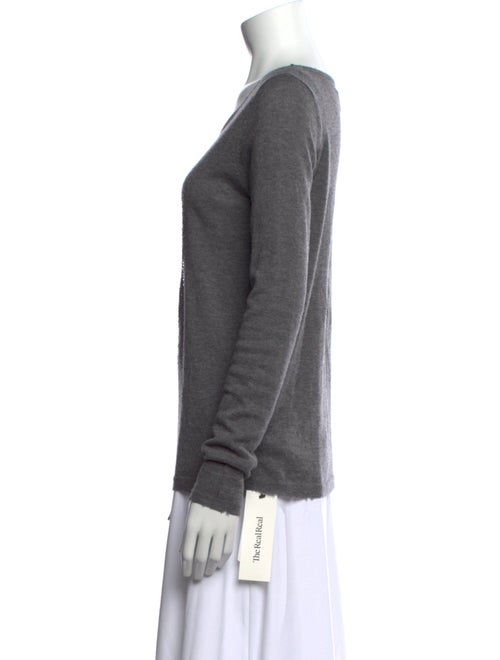 Zadig & Voltaire Cashmere Scoop Neck Sweater