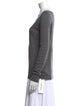 Zadig & Voltaire Cashmere Scoop Neck Sweater