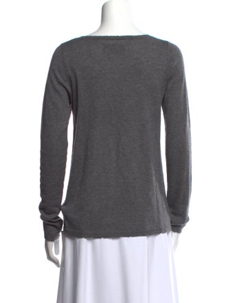 Zadig & Voltaire Cashmere Scoop Neck Sweater