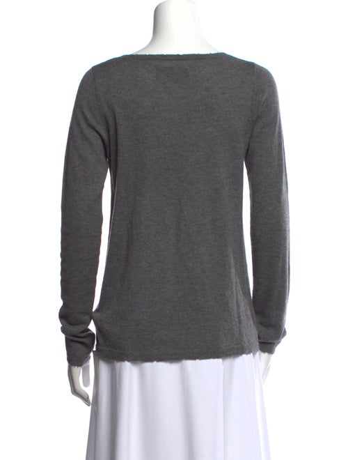 Zadig & Voltaire Cashmere Scoop Neck Sweater