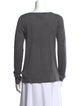 Zadig & Voltaire Cashmere Scoop Neck Sweater