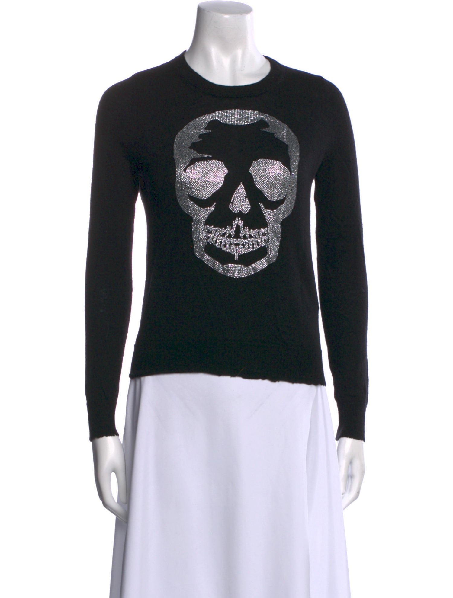 Zadig & Voltaire Cashmere Graphic Print Sweater