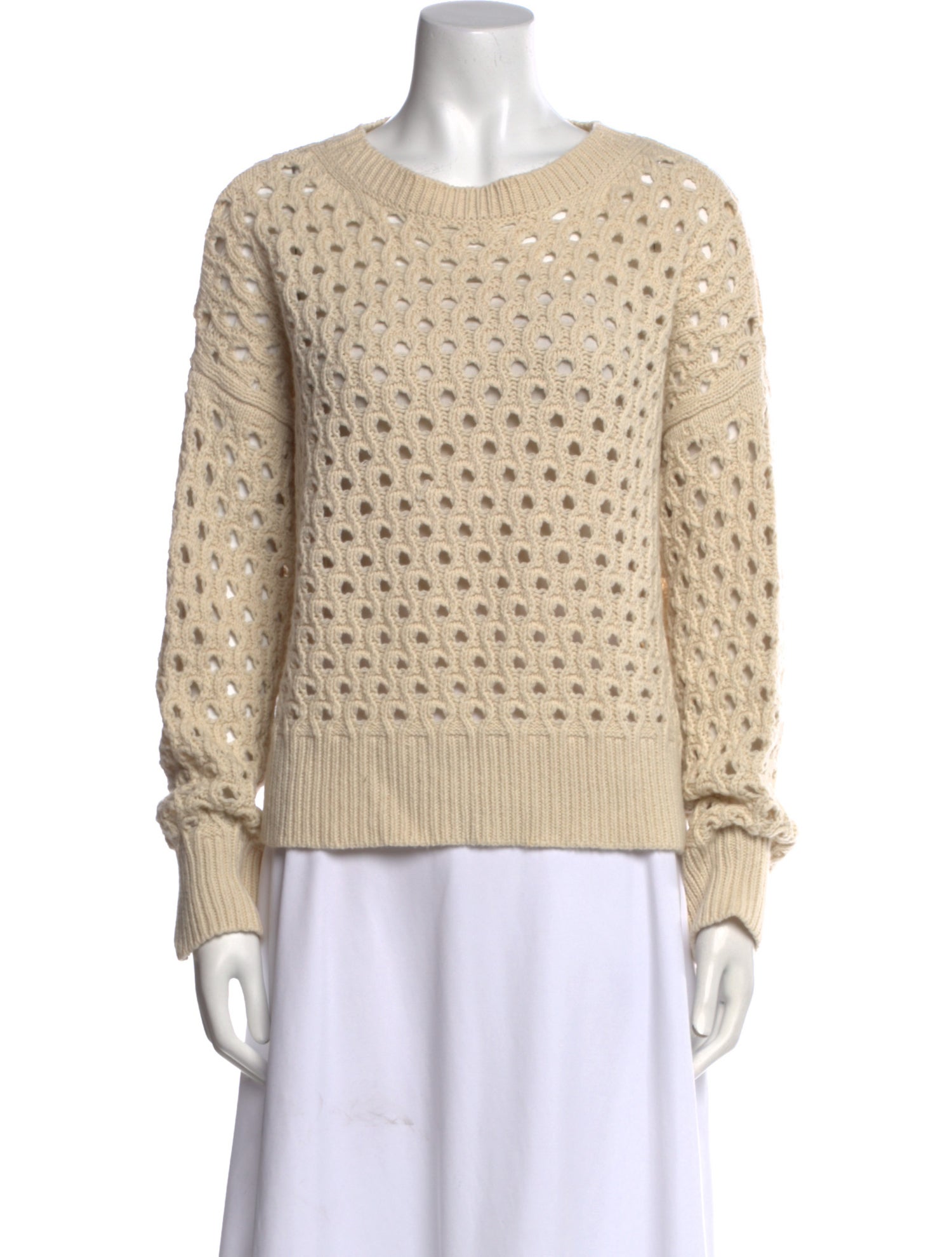 Zadig & Voltaire Cashmere Crew Neck Sweater