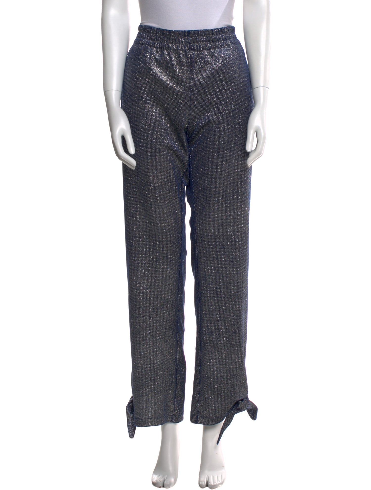 Zadig & Voltaire Colorblock Pattern Wide Leg Pants w/ Tags