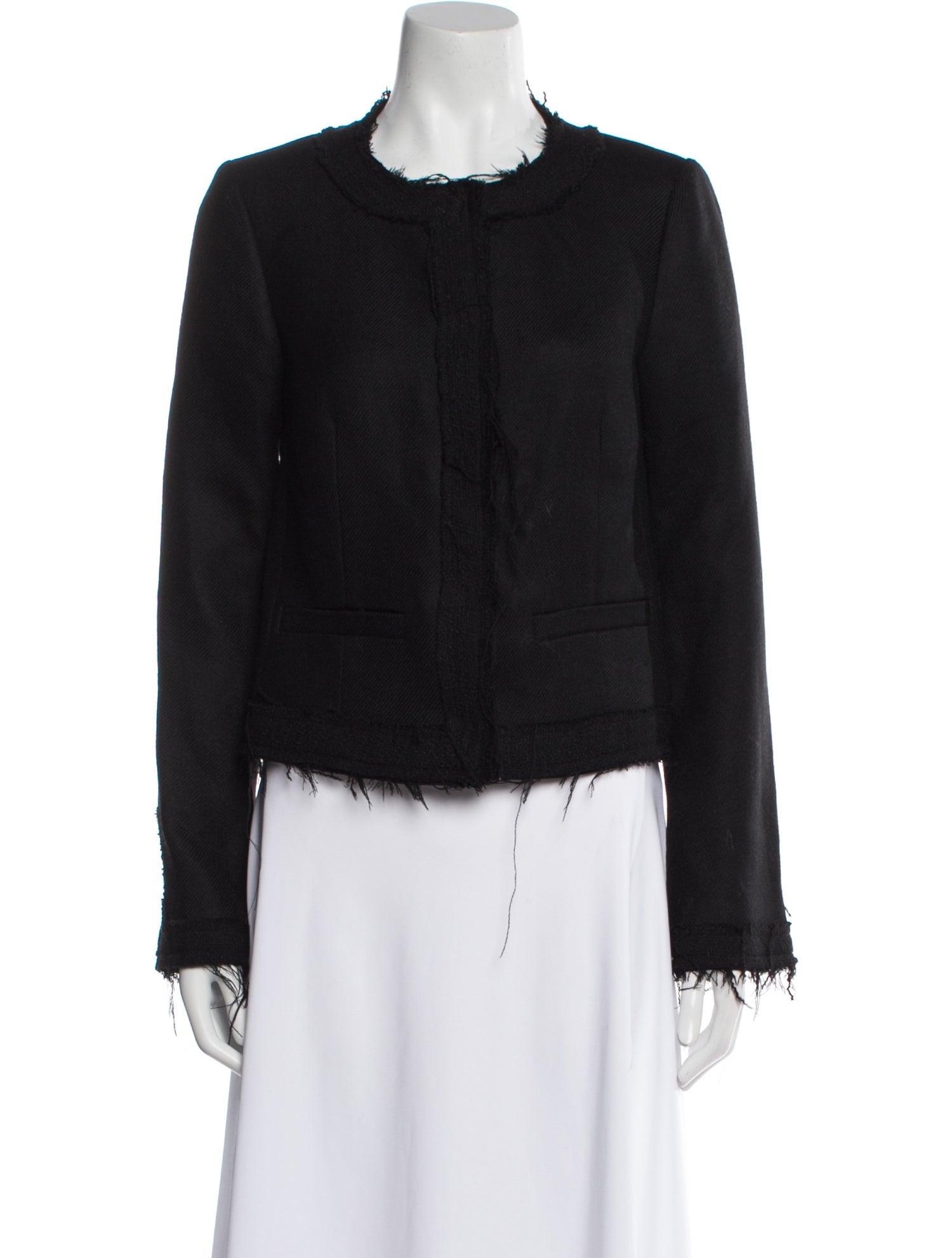 Zadig & Voltaire Wool Evening Jacket