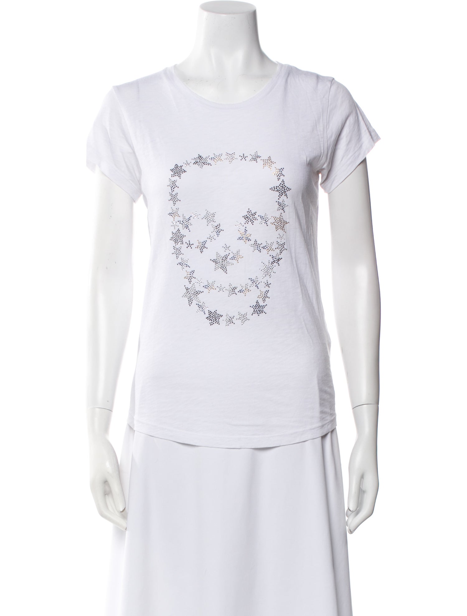 Zadig & Voltaire Graphic Print Crew Neck T-Shirt