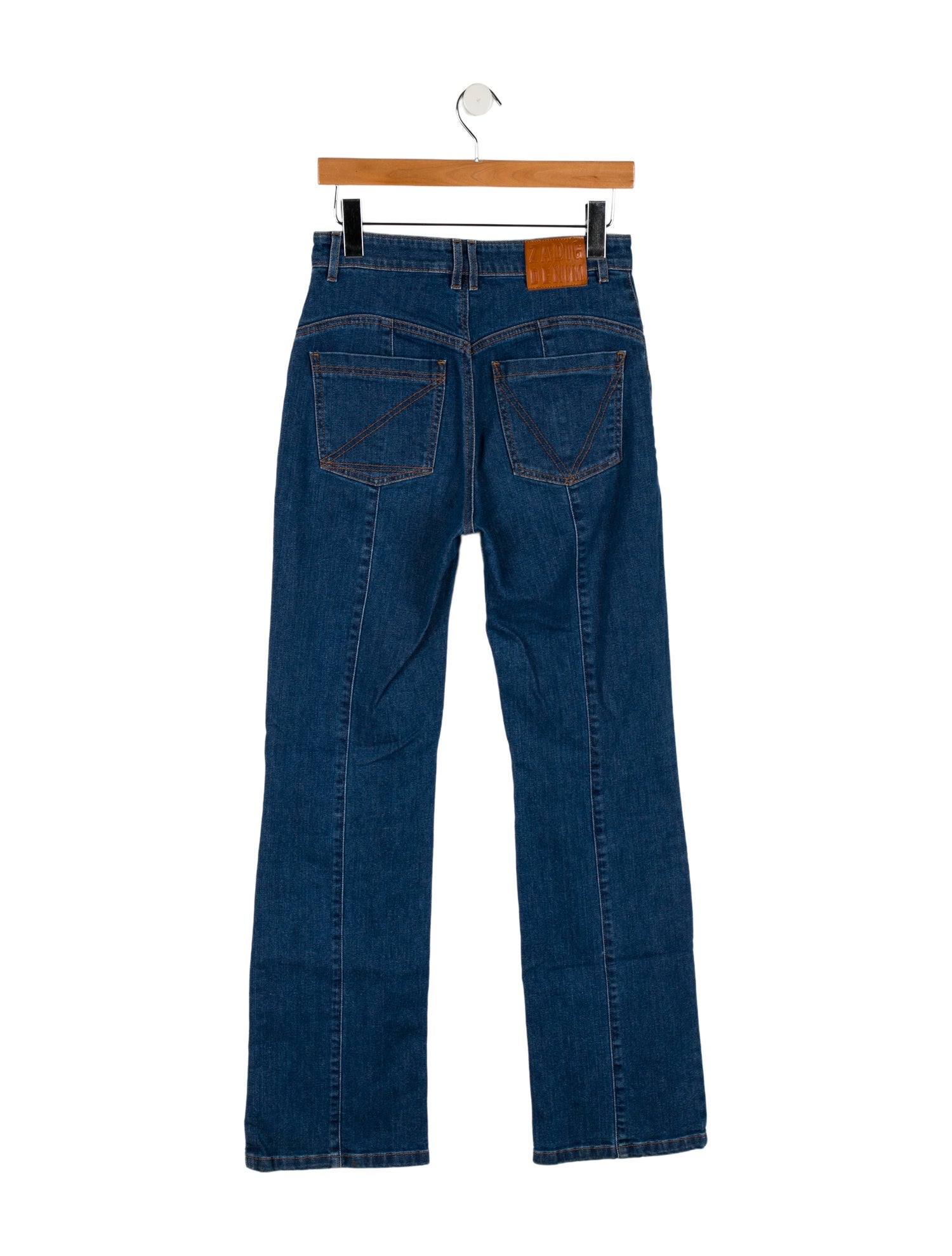 Zadig & Voltaire High-Rise Wide Leg Jeans