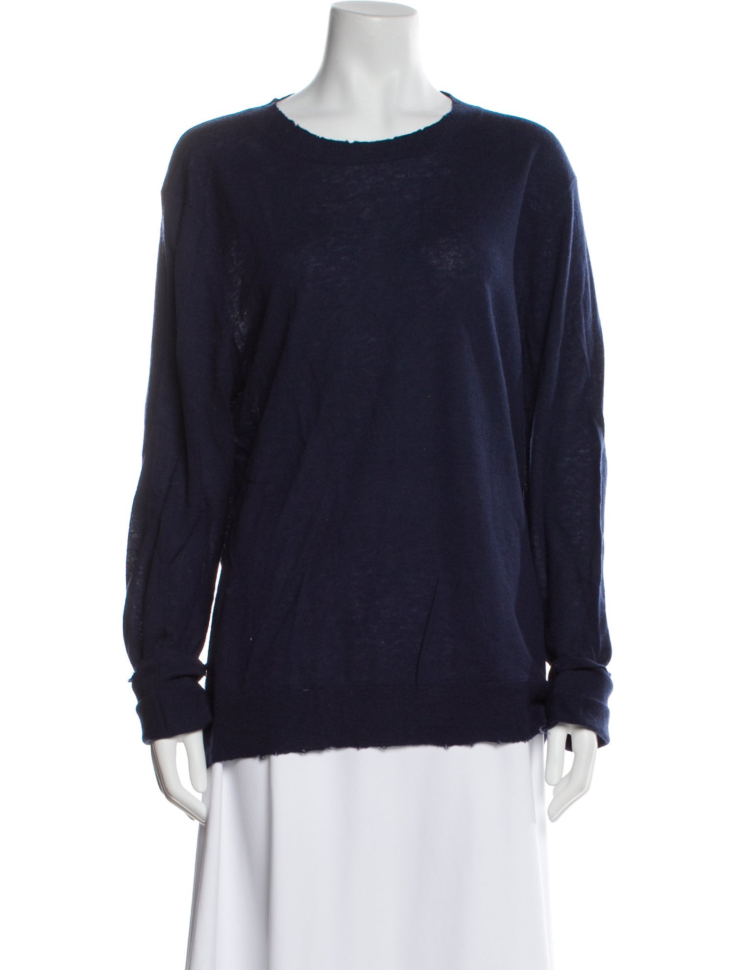 Zadig & Voltaire Cashmere Scoop Neck Sweater