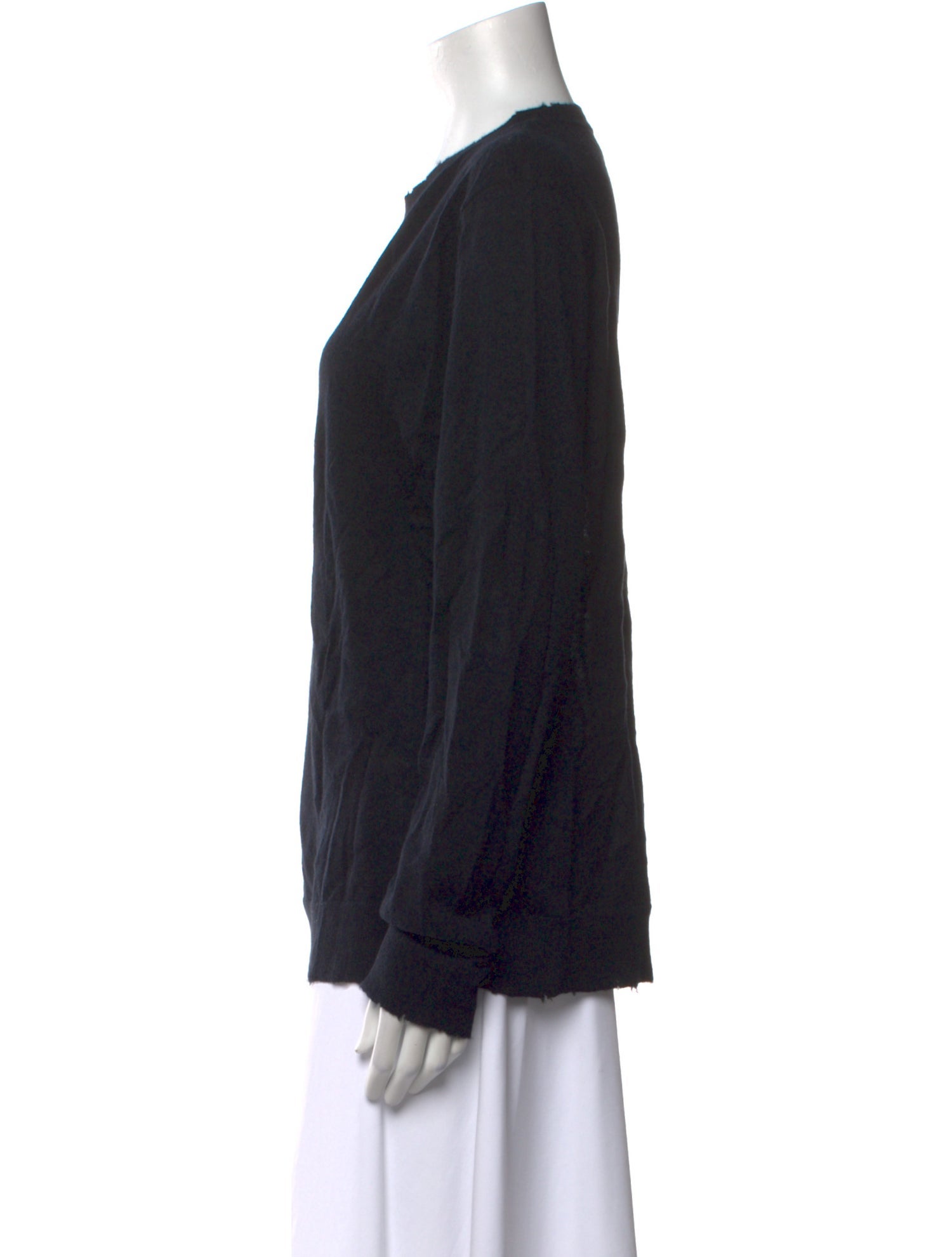 Zadig & Voltaire Cashmere Crew Neck Sweater