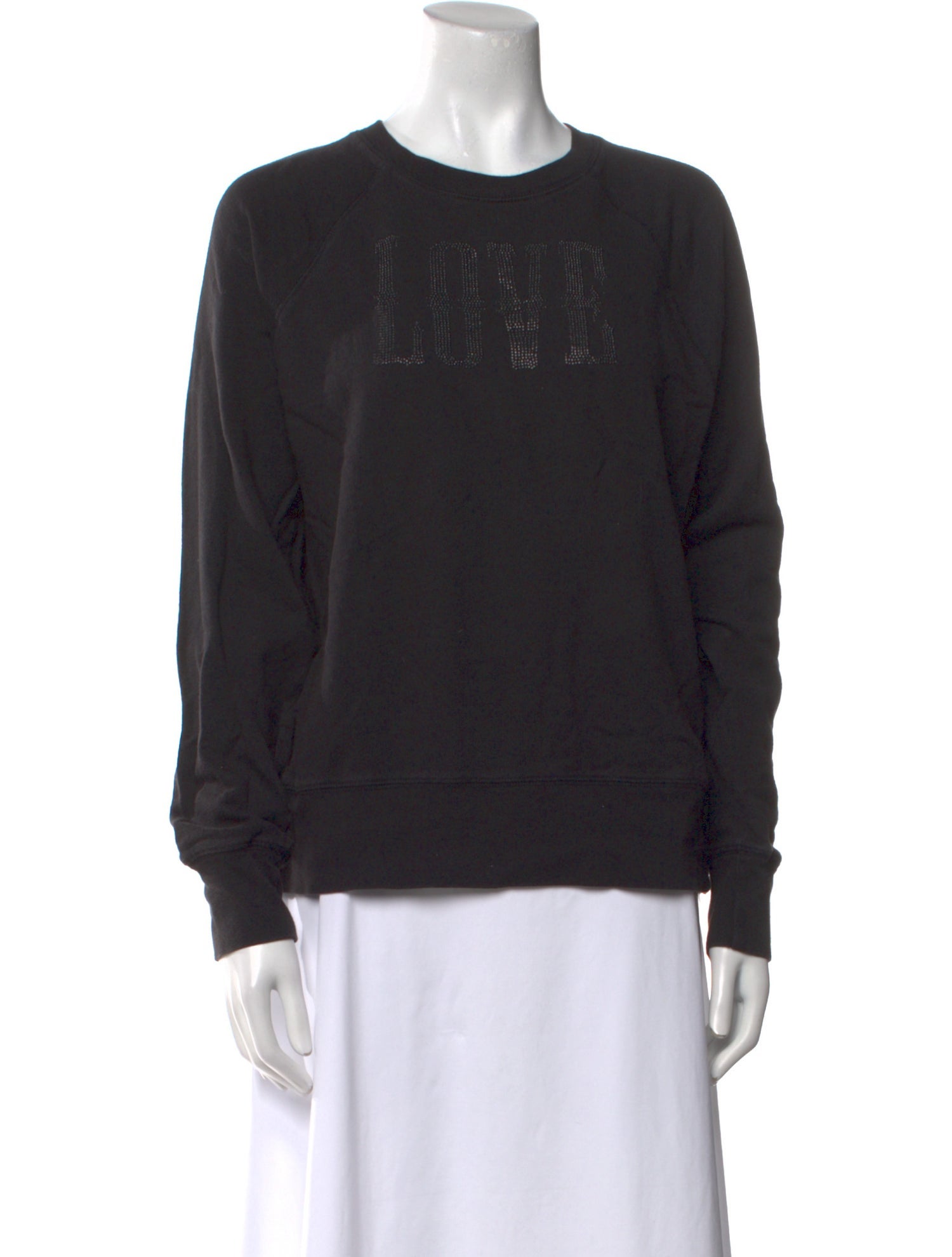 Zadig & Voltaire Crew Neck Long Sleeve Sweatshirt