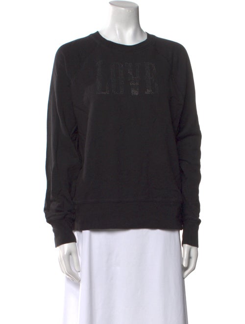 Zadig & Voltaire Crew Neck Long Sleeve Sweatshirt