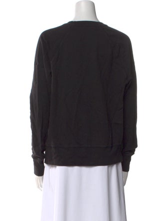 Zadig & Voltaire Crew Neck Long Sleeve Sweatshirt