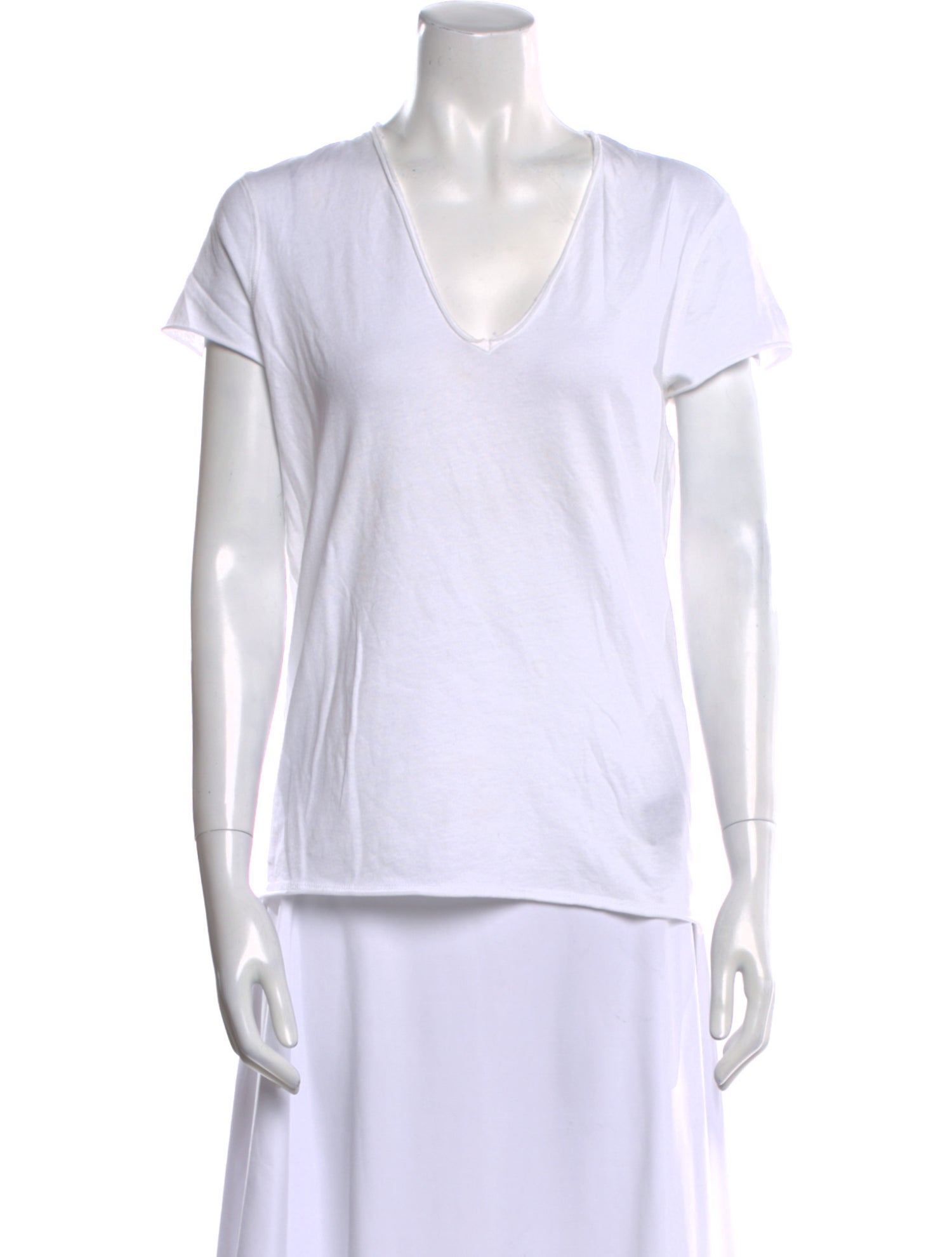 Zadig & Voltaire V-Neck Short Sleeve T-Shirt