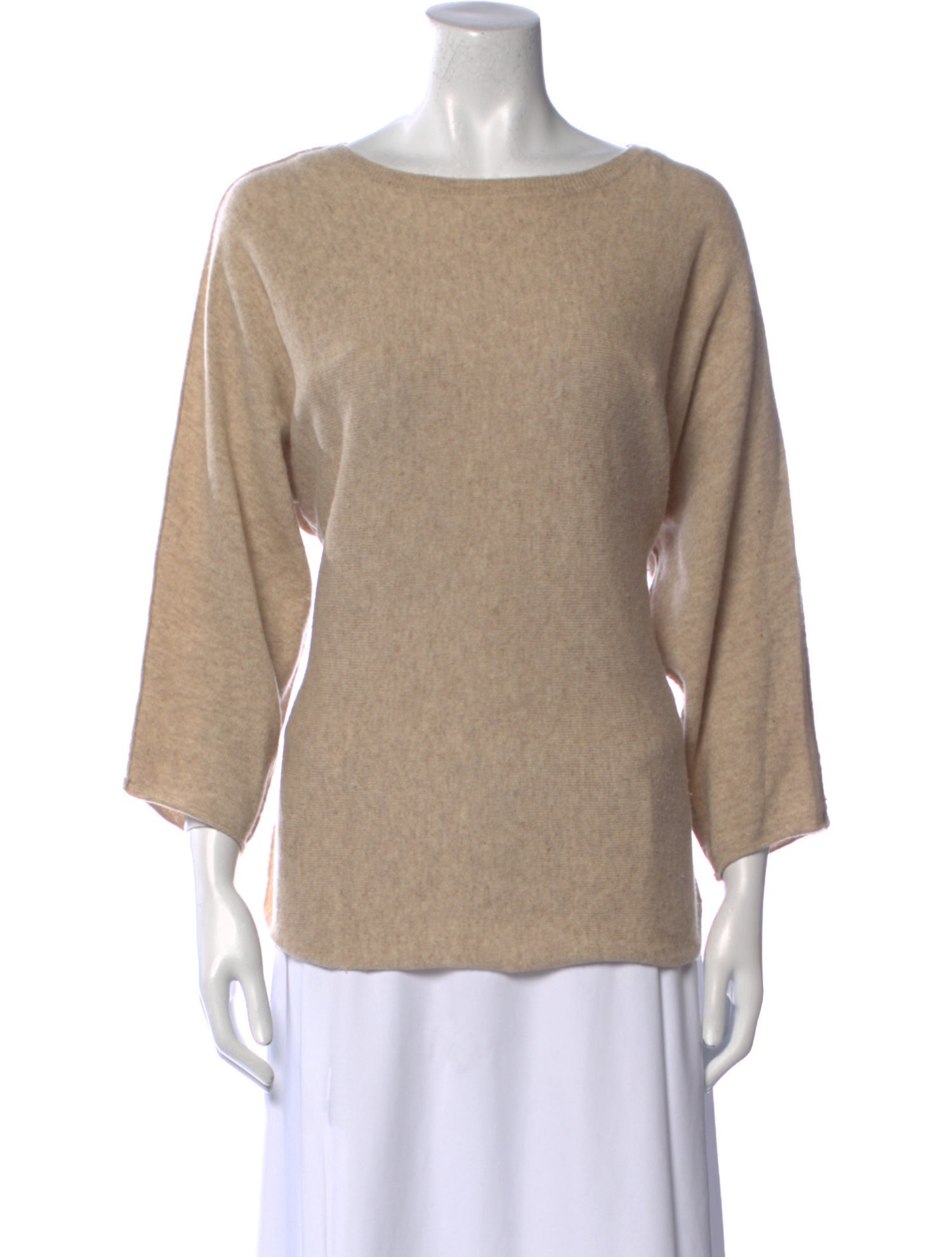 Zadig & Voltaire Cashmere Scoop Neck Sweater