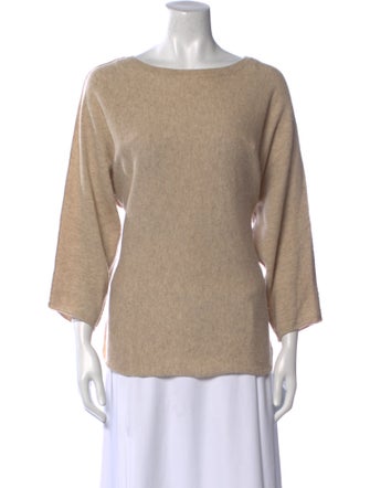 Zadig & Voltaire Cashmere Scoop Neck Sweater