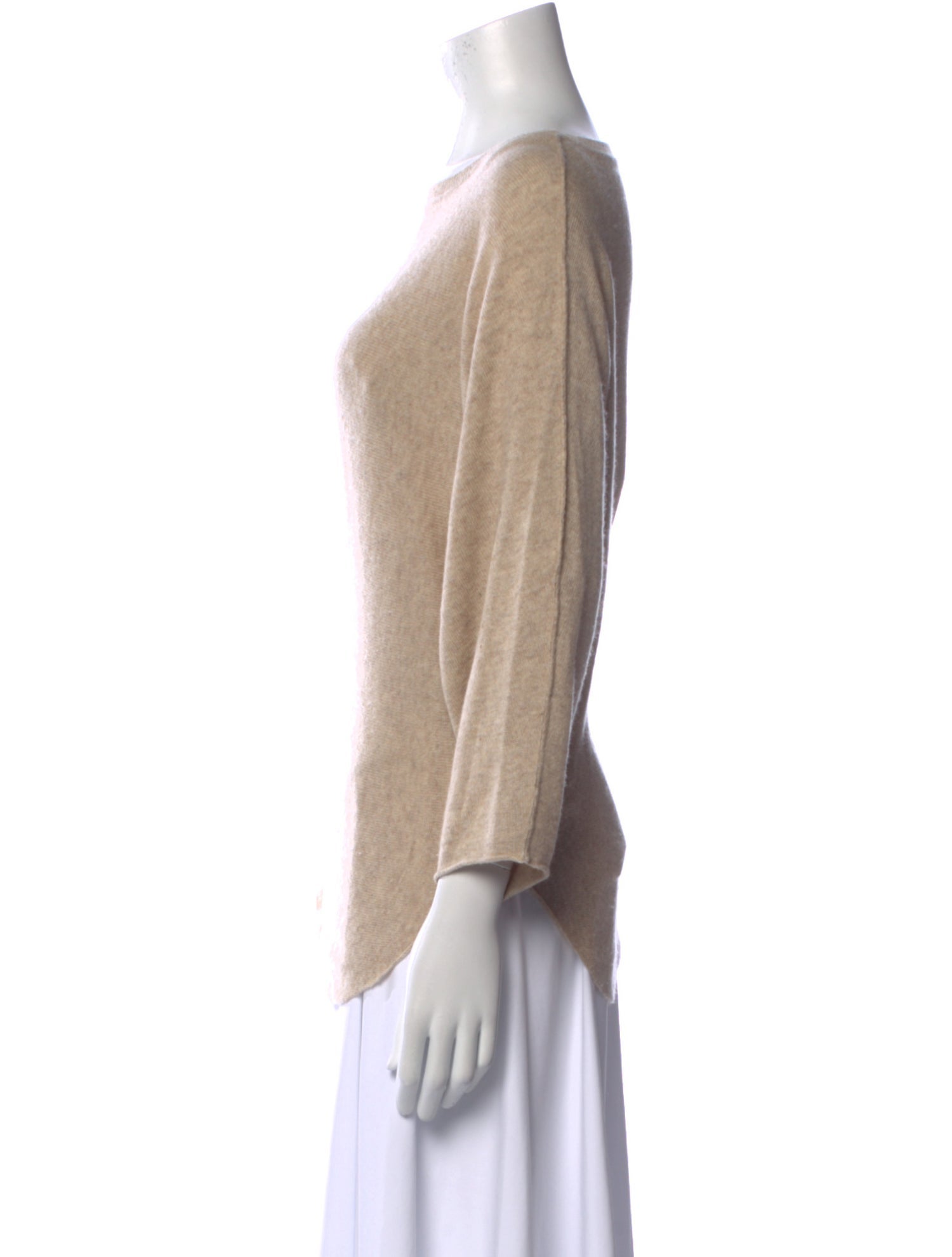 Zadig & Voltaire Cashmere Scoop Neck Sweater