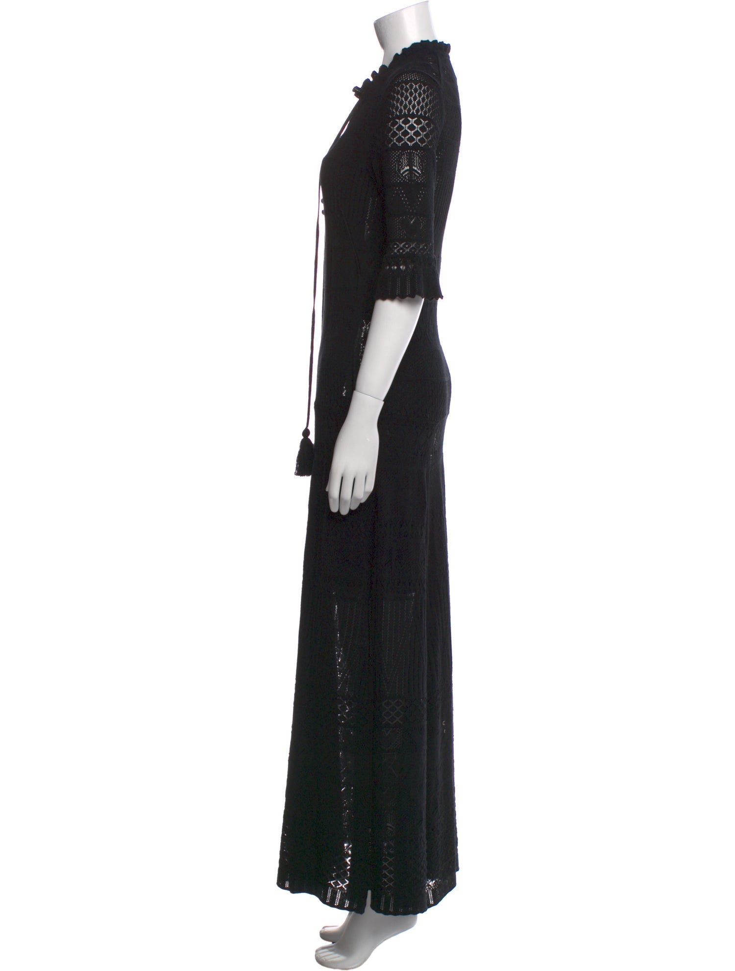 Zadig & Voltaire Square Neckline Long Dress w/ Tags