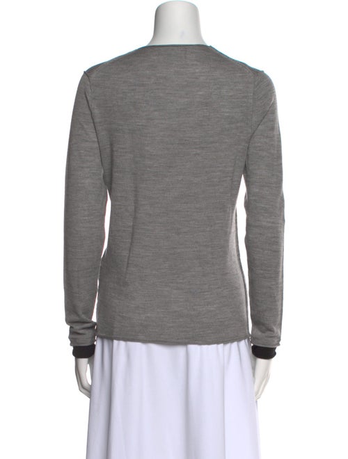 Zadig & Voltaire Merino Wool Graphic Print Sweater