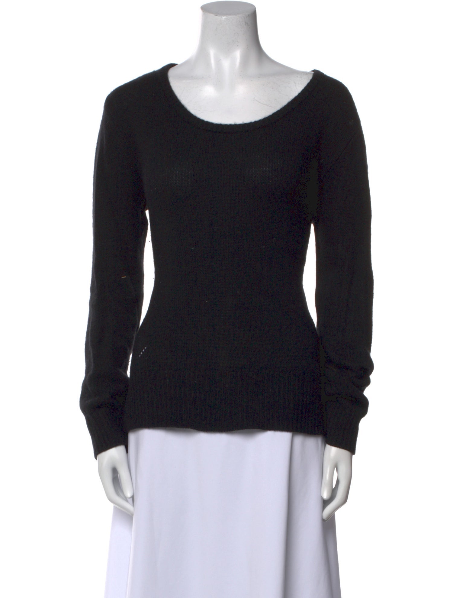 Zadig & Voltaire Cashmere Scoop Neck Sweater